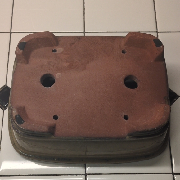 Rectangular Ceramic Planter - Picture 3 of 4